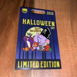 Disney Pin Halloween 2020 Tigger Roo